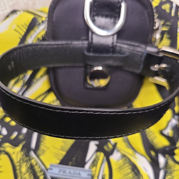 PRADA Mini Tessuto Ankle Pouch EUC - Picture 10 of 12